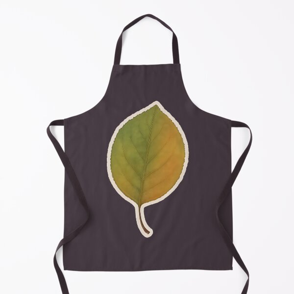 Item preview, Watercolor Botanical Leaves Nature Inspired Collection: Apple designed and sold by PinUpPizzazz.