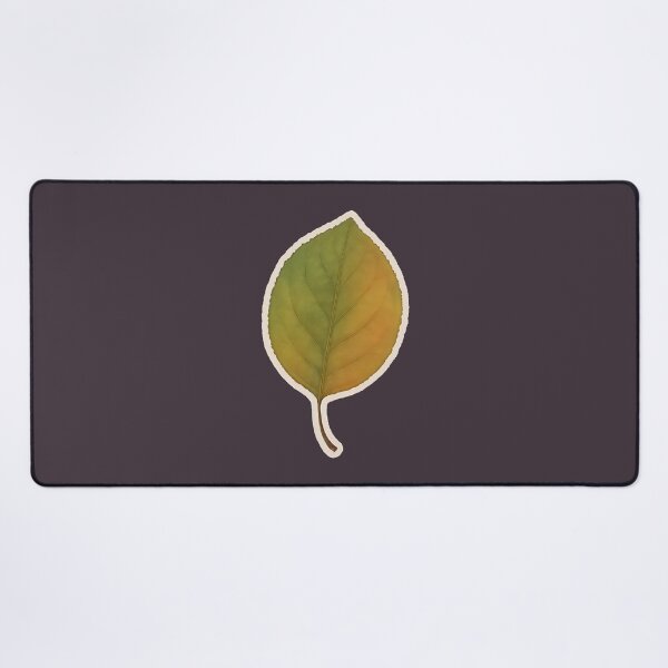 Item preview, Watercolor Botanical Leaves Nature Inspired Collection: Apple designed and sold by PinUpPizzazz.