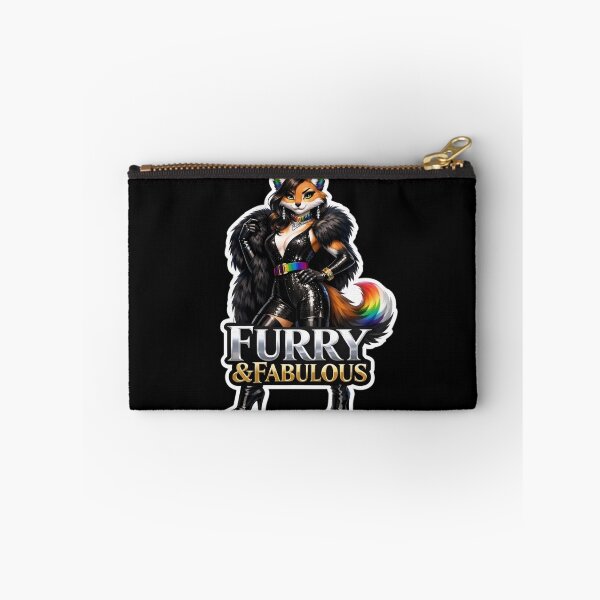 Item preview, Furry And Fabulous | Anthro Fox Pride Fashion Gift designed and sold by Furrenzy.