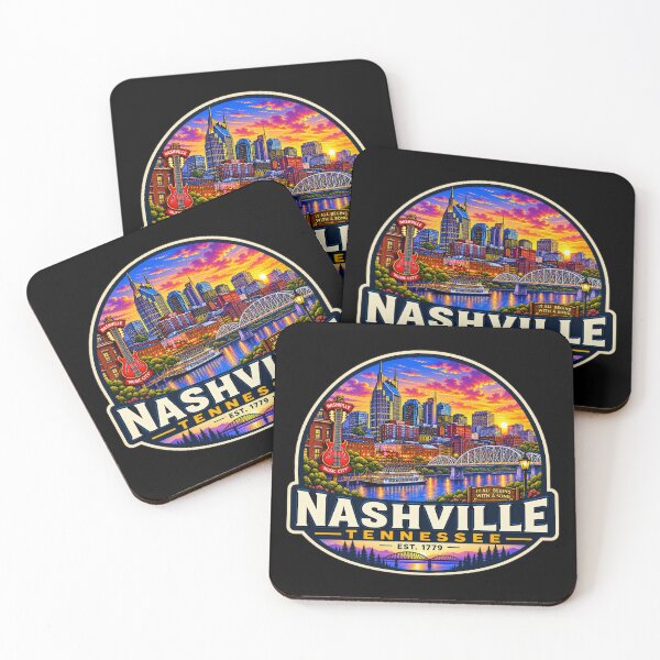 Item preview, Nashville Tennessee designed and sold by bernswell.