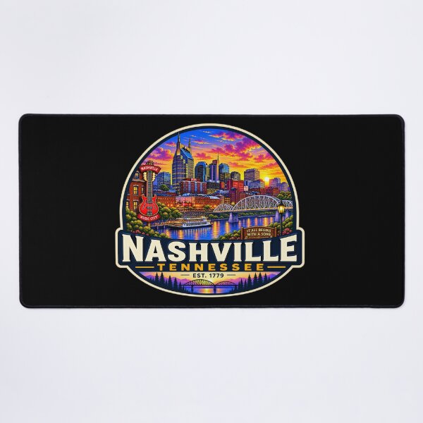 Item preview, Nashville Tennessee designed and sold by bernswell.