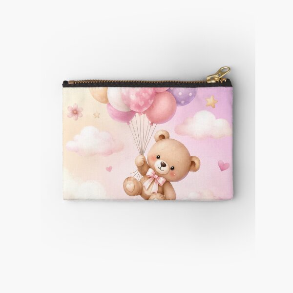 Item preview, Dream Big Stay Sweet Teddy Bear Pastel designed and sold by itxelaraStudio.