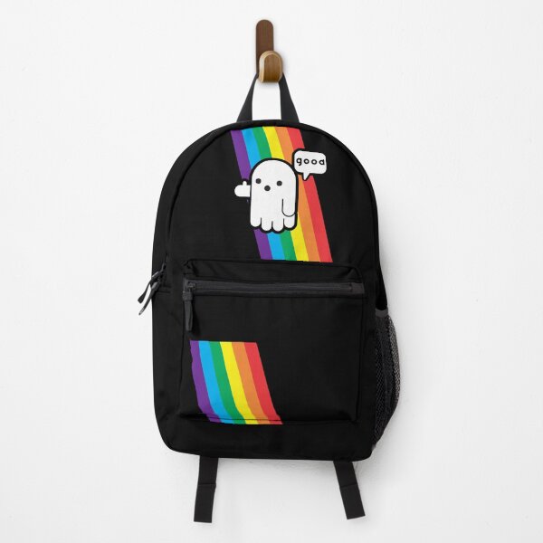 Item preview, GHOST OF APPROVAL - RAINBOW COLORS - GAY PRIDE designed and sold by CuPensky.