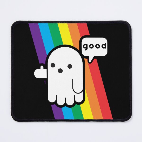 Item preview, GHOST OF APPROVAL - RAINBOW COLORS - GAY PRIDE designed and sold by CuPensky.