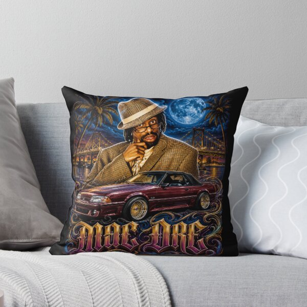 Item preview, Mac Dre Foxbody Mustang Moonlight Shirt | Bay Area Hip Hop Chicano Art Graphic Tee designed and sold by Street Culture Couture.