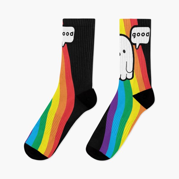 Item preview, GHOST OF APPROVAL - RAINBOW COLORS - GAY PRIDE designed and sold by CuPensky.
