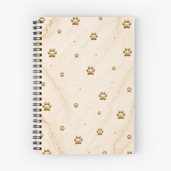 Item preview, Elegant Beige Golden Paws – Luxury Pet Lover Pattern designed and sold by HO•Designs.