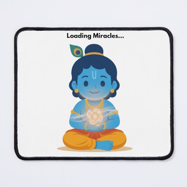 Item preview, loading miracles | Developer Sticker | Inspirational Tech Humor designed and sold by BhaktiByte.