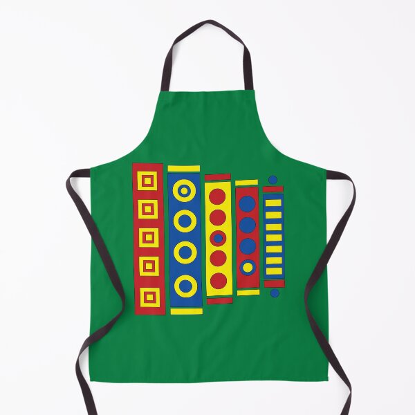 Item preview, Design 9: Vertical Towers with circles and squares designed and sold by Curtis Gaston.