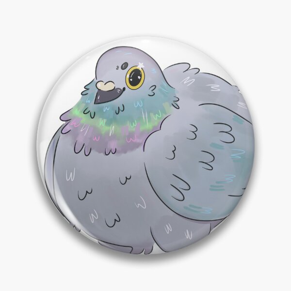 Item preview, Fat Pigeon designed and sold by HyperionGirl.