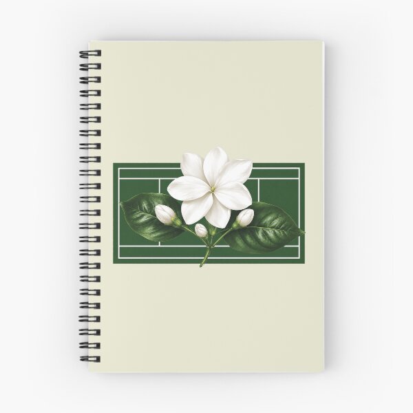 Item preview, Alex Eala Sampaguita Bloom Tennis Fan 2026 Retro Flower Jasmine Floral designed and sold by modoodles357.