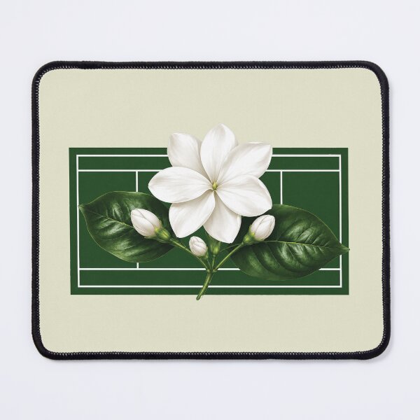 Item preview, Alex Eala Sampaguita Bloom Tennis Fan 2026 Retro Flower Jasmine Floral designed and sold by modoodles357.