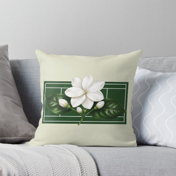 Item preview, Alex Eala Sampaguita Bloom Tennis Fan 2026 Retro Flower Jasmine Floral designed and sold by modoodles357.
