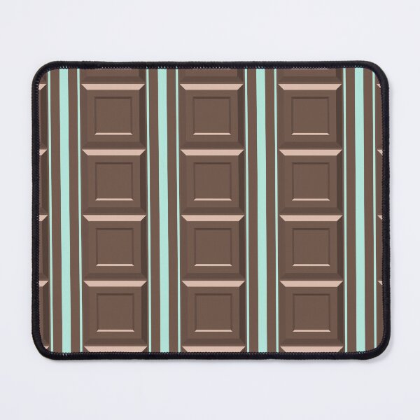 Item preview, Chocolate & Mint Stripe Pattern designed and sold by Dulcheri.