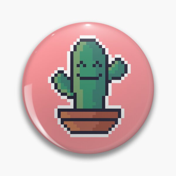 Item preview, Pixel Cactus designed and sold by AbrahamicDesign.