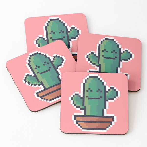 Item preview, Pixel Cactus designed and sold by AbrahamicDesign.