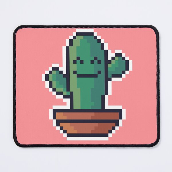 Item preview, Pixel Cactus designed and sold by AbrahamicDesign.
