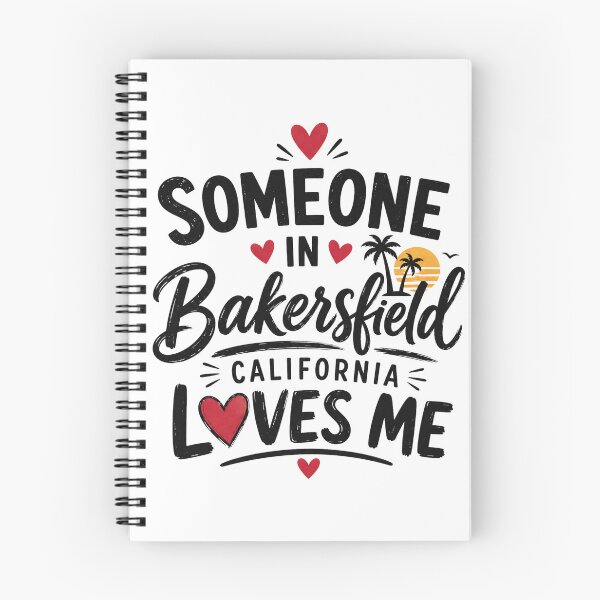 Item preview, Someone in Bakersfield California Loves Me PNG | Bakersfield Love Design | California City Gift designed and sold by DijaMar.