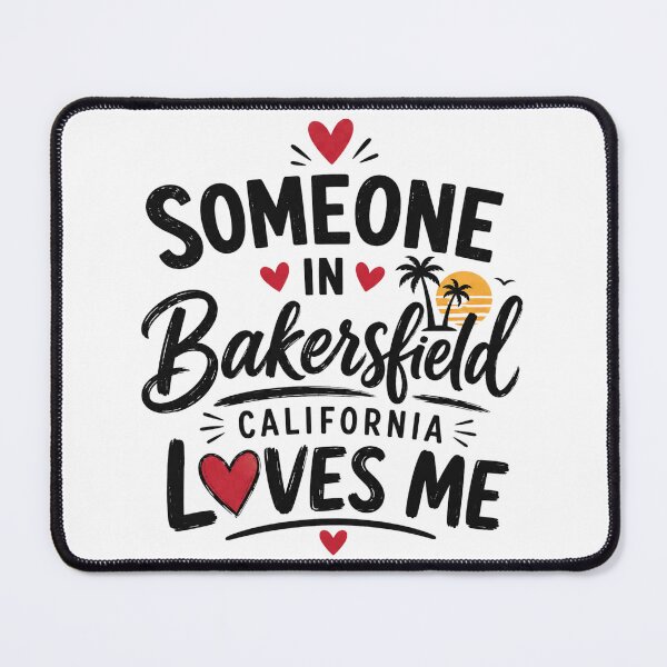 Item preview, Someone in Bakersfield California Loves Me PNG | Bakersfield Love Design | California City Gift designed and sold by DijaMar.