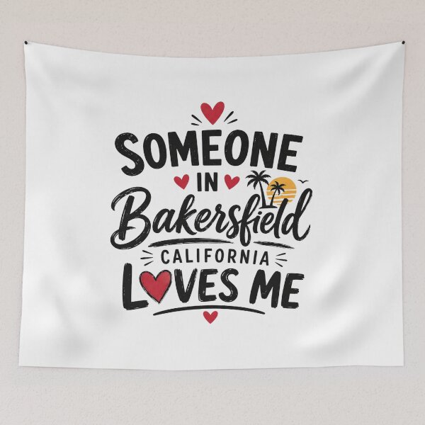 Item preview, Someone in Bakersfield California Loves Me PNG | Bakersfield Love Design | California City Gift designed and sold by DijaMar.