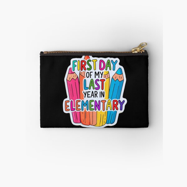 Item preview, First Day of My Last Year in Elementary School – Colorful Pencils designed and sold by AceEye.