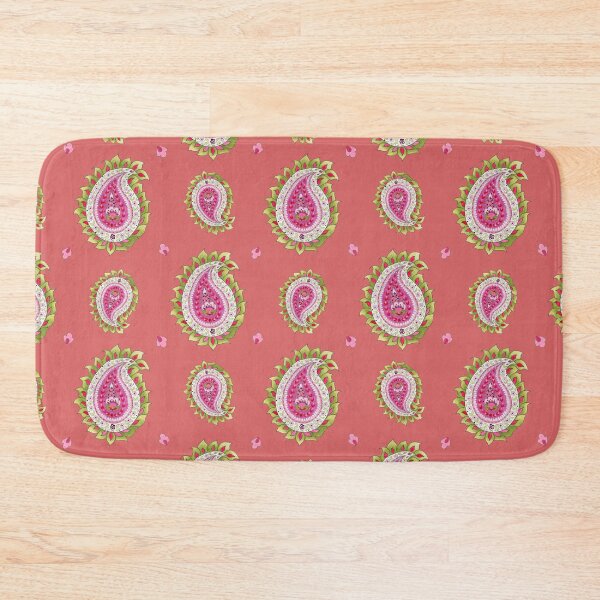 Item preview, Mughal Lotus - Pomegranate Red designed and sold by Piret Victoria Ribas.