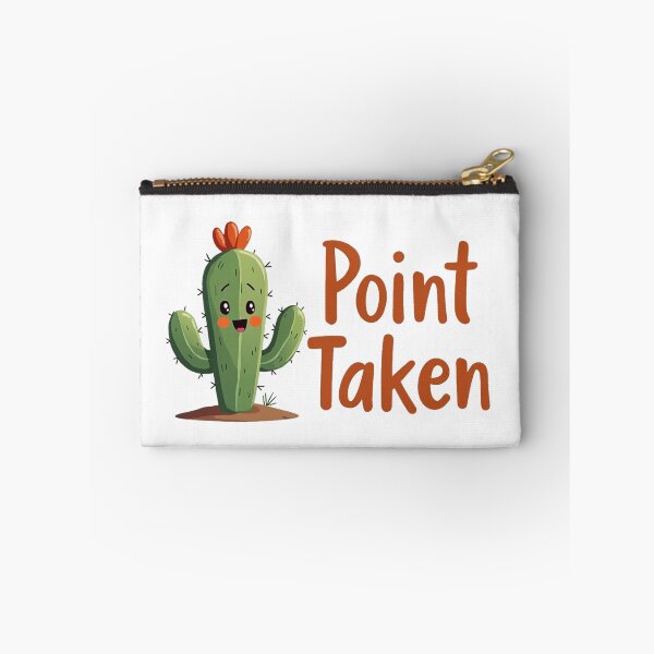 Item preview, Funny cactus with Point Taken text for t shirt or mug designed and sold by Prints by Mat.