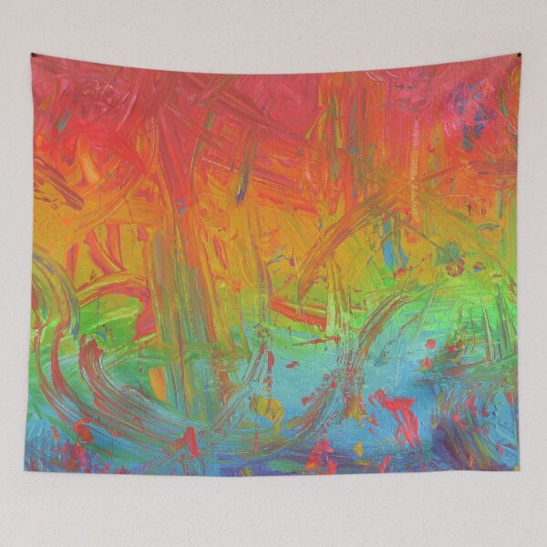 Item preview, Rainbow Art II designed and sold by Reencantado.
