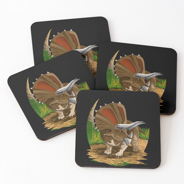 Item preview, Pixel triceratops designed and sold by SulPixelart.
