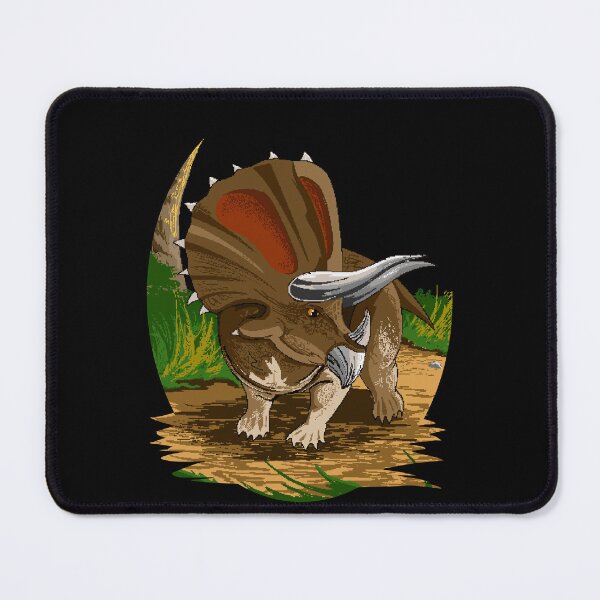 Item preview, Pixel triceratops designed and sold by SulPixelart.