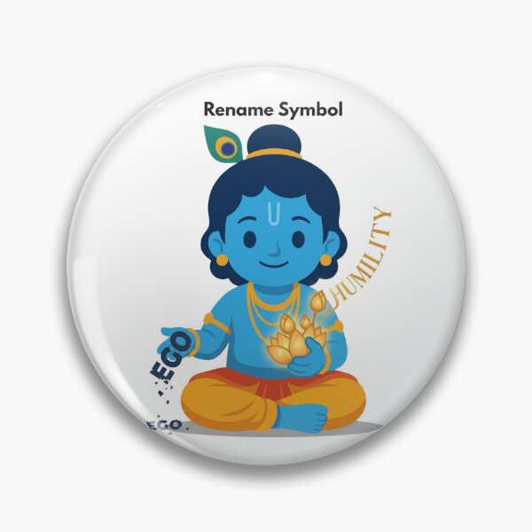 Item preview, rename symbol | Developer Sticker | Programming Tech Humor designed and sold by BhaktiByte.