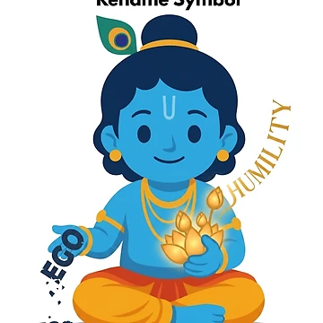 Artwork thumbnail, rename symbol | Developer Sticker | Programming Tech Humor by BhaktiByte