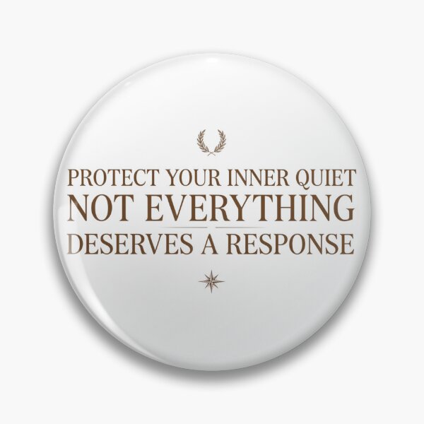 Item preview, Protect Your Inner Quiet designed and sold by syotos-ai.