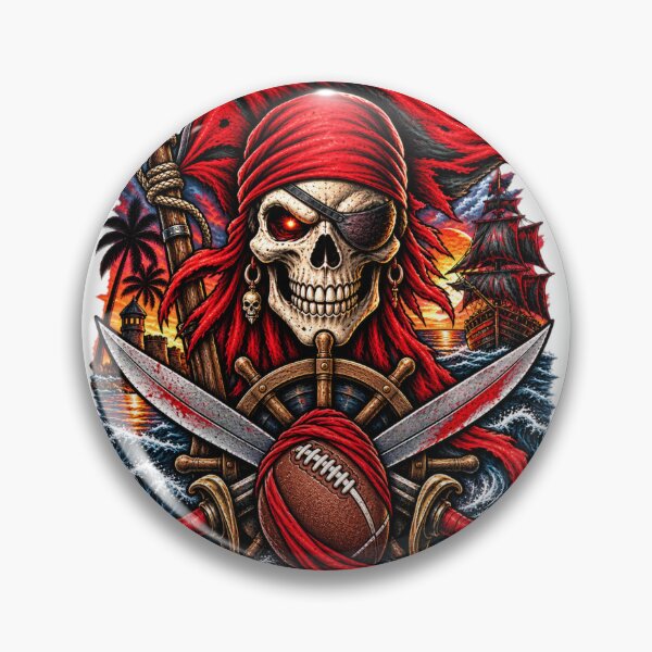 Item preview, PIRATE FOOTBALL  designed and sold by KAandKO.