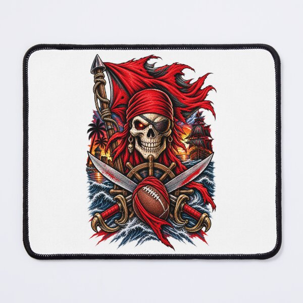 Item preview, PIRATE FOOTBALL designed and sold by KAandKO.