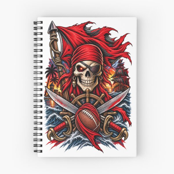 Item preview, PIRATE FOOTBALL  designed and sold by KAandKO.