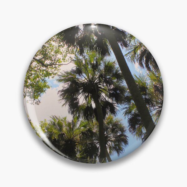 Item preview, Tropical Palm Canopy with Sunlight and Blue Sky designed and sold by CayoSnapper.
