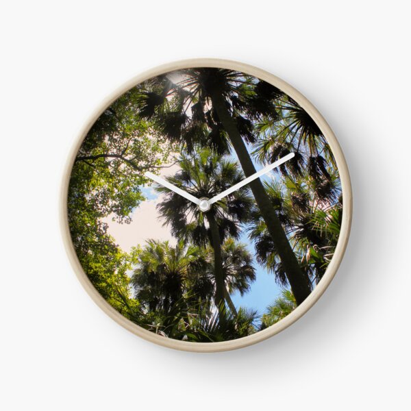 Item preview, Tropical Palm Canopy with Sunlight and Blue Sky designed and sold by CayoSnapper.