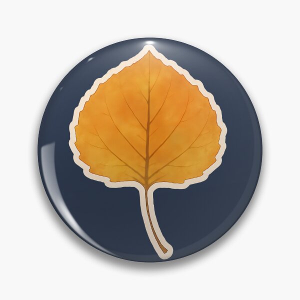 Item preview, Watercolor Botanical Leaves Nature Inspired Collection: Aspen designed and sold by PinUpPizzazz.