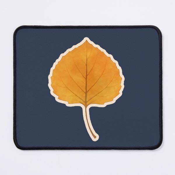 Item preview, Watercolor Botanical Leaves Nature Inspired Collection: Aspen designed and sold by PinUpPizzazz.