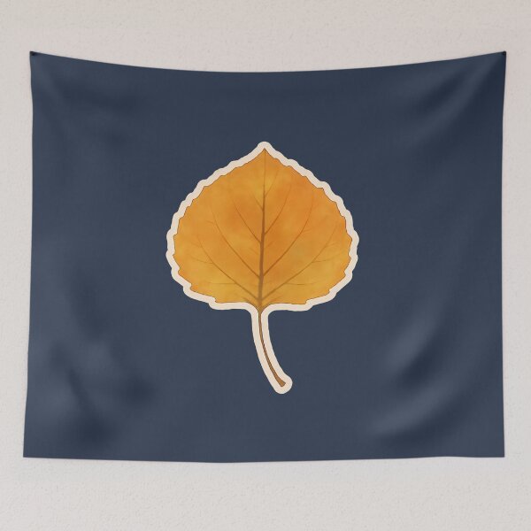 Item preview, Watercolor Botanical Leaves Nature Inspired Collection: Aspen designed and sold by PinUpPizzazz.