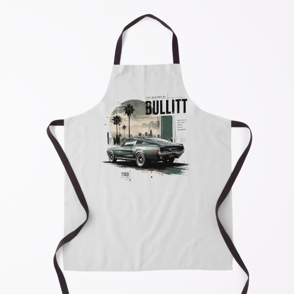 Item preview, 1968 Bullitt Fastback GT 390 V8 Highland Green Vintage Grunge Art designed and sold by EdGraphy.