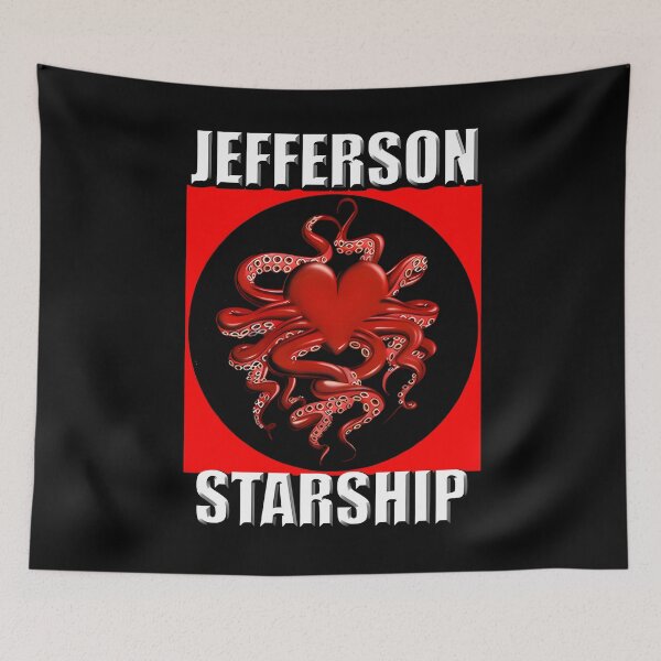 Item preview, Jefferson-Starship designed and sold by Darren Johnson.