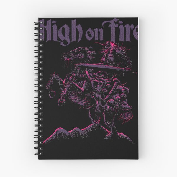 Item preview, High On Fire Band designed and sold by BoneAndWeave.