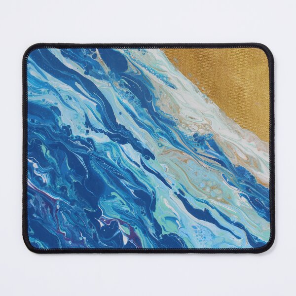 Item preview, Beach Pouring Art designed and sold by Reencantado.