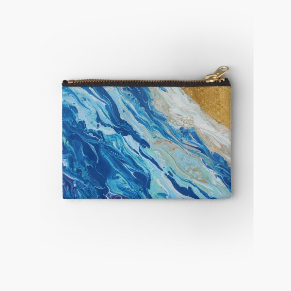 Item preview, Beach Pouring Art designed and sold by Reencantado.