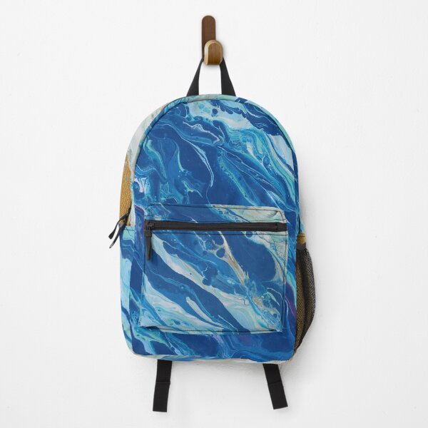 Item preview, Beach Pouring Art designed and sold by Reencantado.