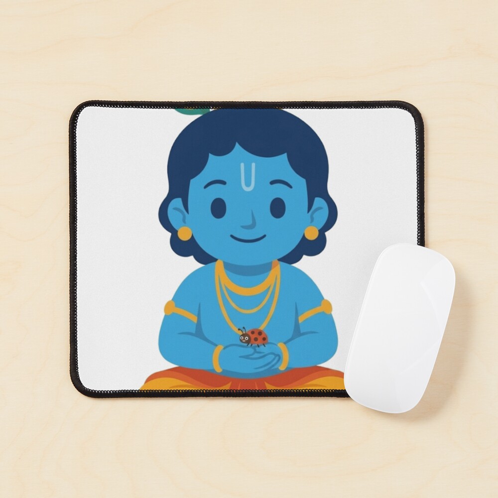 Item preview, Mouse Pad designed and sold by BhaktiByte.