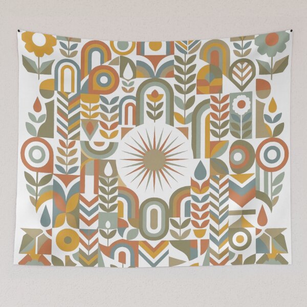 Item preview, Sun & Floral Botanical designed and sold by WeaveSphere.