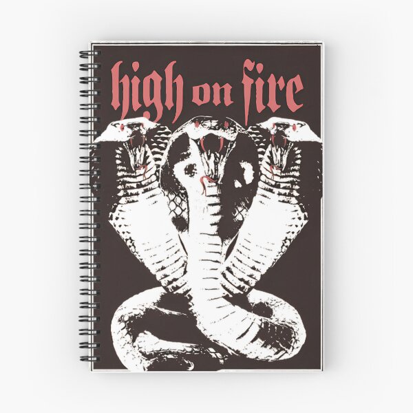 Item preview, High On Fire designed and sold by BoneAndWeave.